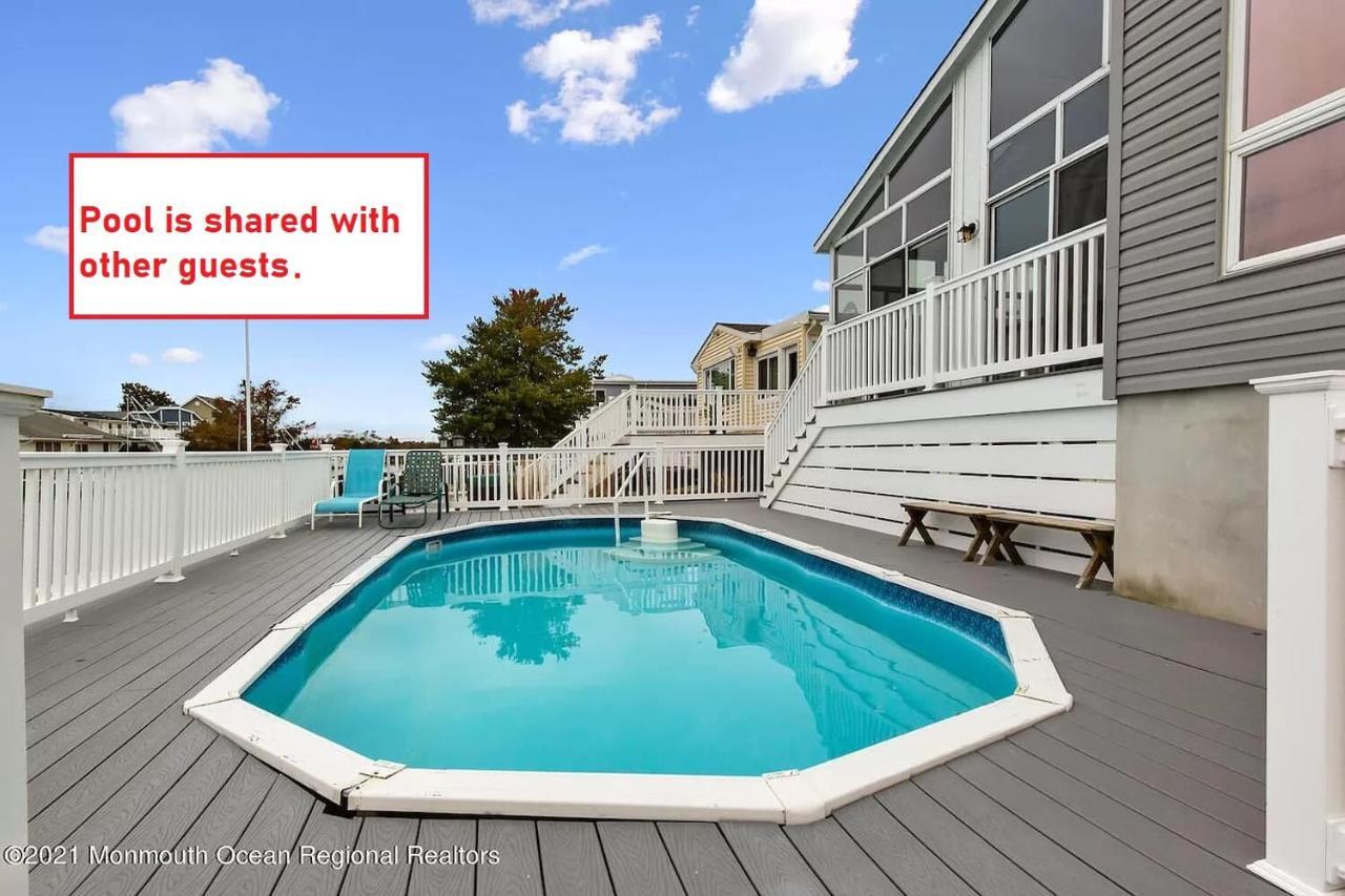 Waterfront Home In Brick With Swimming Pool Access Shore Acres Esterno foto